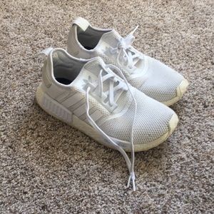 Adidas NMD White size 9 Worn